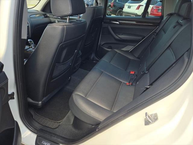 used 2014 BMW X3 car, priced at $10,299