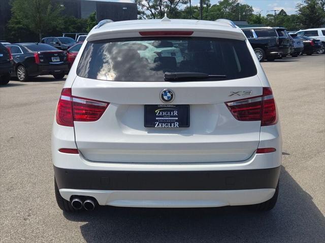 used 2014 BMW X3 car, priced at $10,299