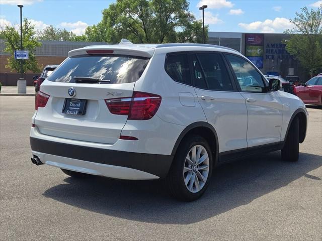 used 2014 BMW X3 car, priced at $10,299