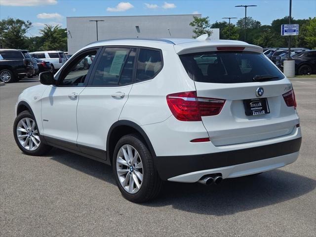used 2014 BMW X3 car, priced at $10,299