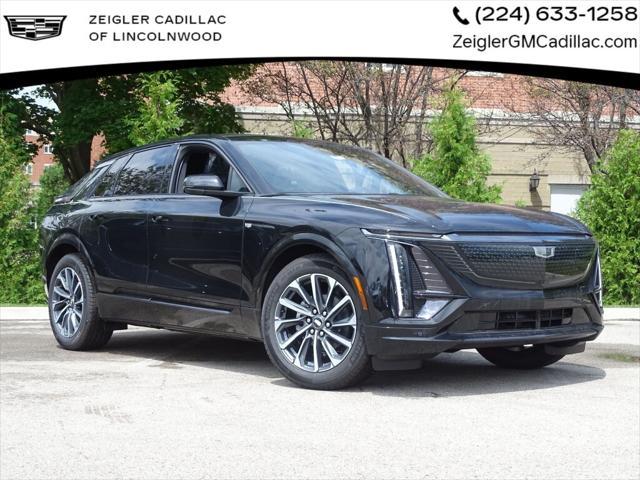 new 2024 Cadillac LYRIQ car, priced at $69,715