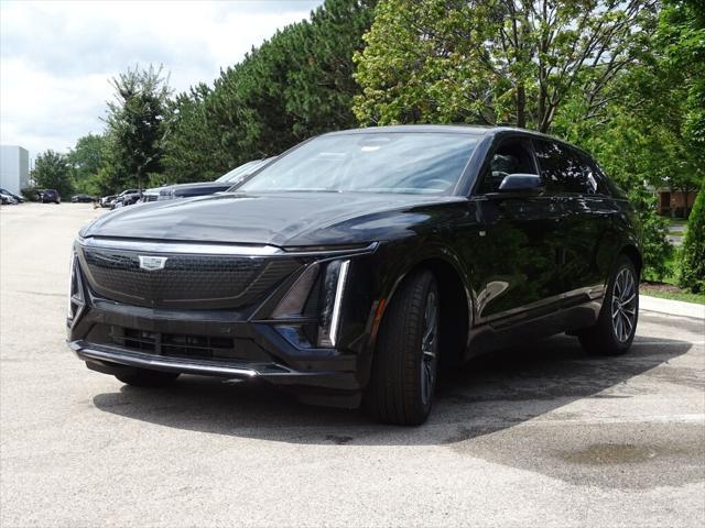 new 2024 Cadillac LYRIQ car, priced at $69,715