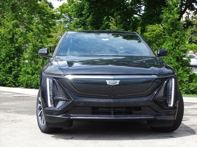 new 2024 Cadillac LYRIQ car, priced at $69,715