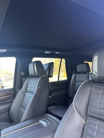 used 2024 Cadillac Escalade car, priced at $102,295