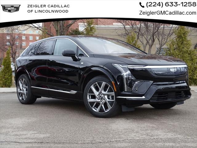 new 2025 Cadillac OPTIQ car, priced at $54,390