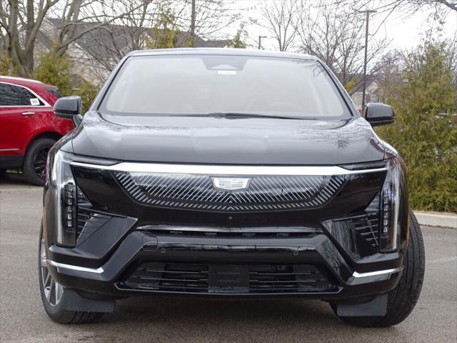 new 2025 Cadillac OPTIQ car, priced at $54,390