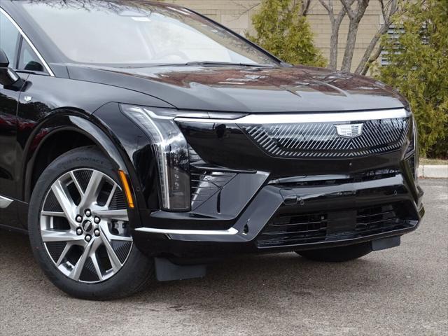 new 2025 Cadillac OPTIQ car, priced at $54,390