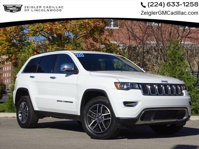 used 2021 Jeep Grand Cherokee car, priced at $29,000