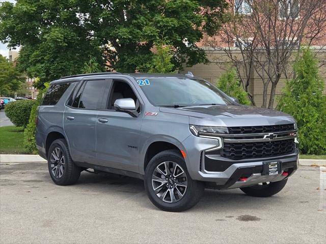 used 2021 Chevrolet Tahoe car, priced at $45,365