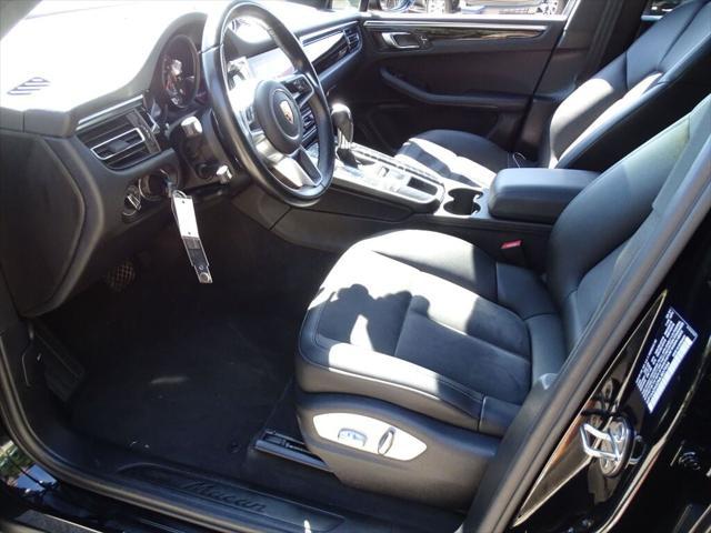 used 2021 Porsche Macan car, priced at $35,500