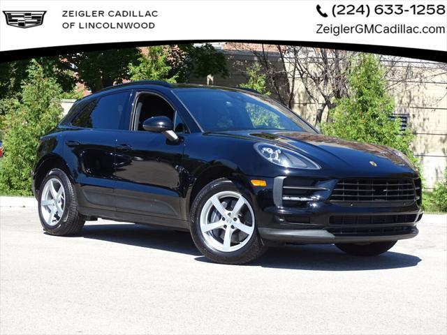 used 2021 Porsche Macan car, priced at $36,850