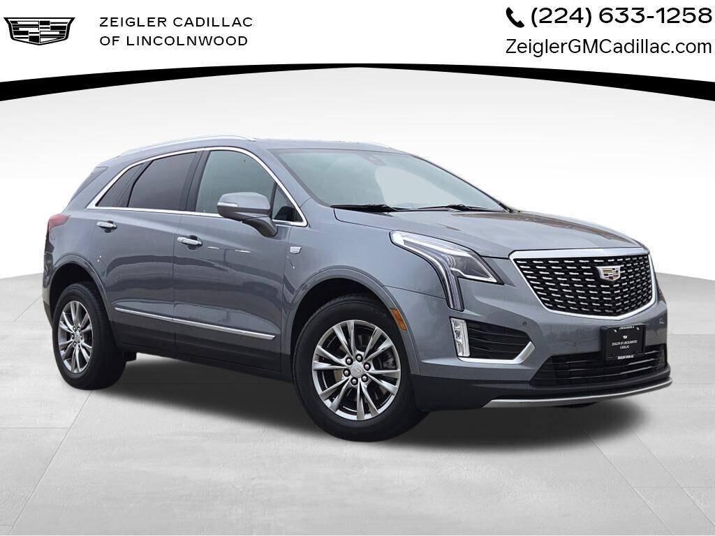 used 2022 Cadillac XT5 car, priced at $27,699