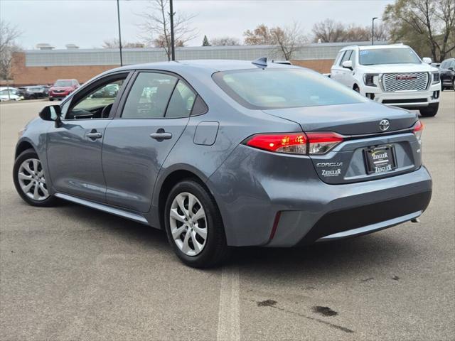 used 2022 Toyota Corolla car, priced at $24,000