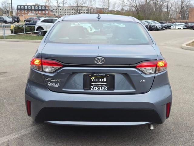 used 2022 Toyota Corolla car, priced at $24,000