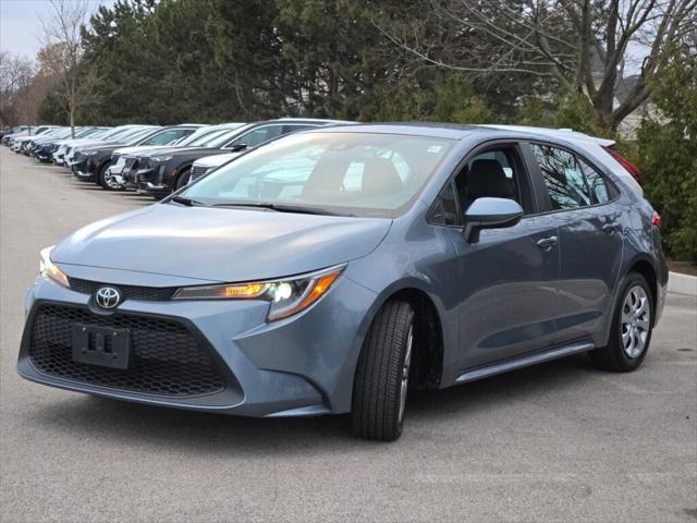 used 2022 Toyota Corolla car, priced at $24,000