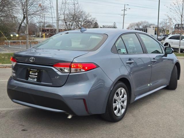 used 2022 Toyota Corolla car, priced at $24,000