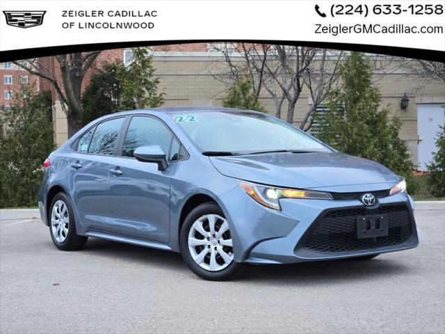 used 2022 Toyota Corolla car, priced at $24,000