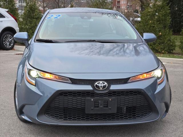 used 2022 Toyota Corolla car, priced at $24,000