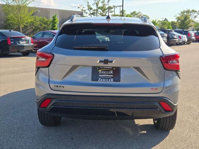 used 2024 Chevrolet Trax car, priced at $24,999