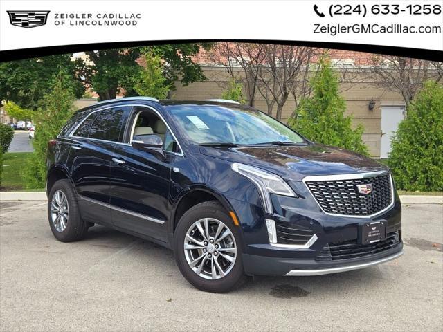 used 2021 Cadillac XT5 car, priced at $31,500