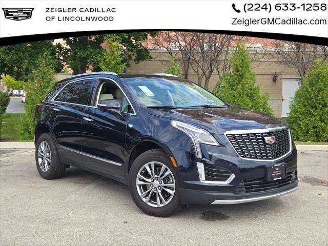 used 2021 Cadillac XT5 car, priced at $29,850