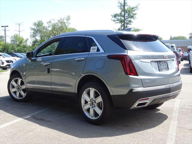 new 2025 Cadillac XT5 car, priced at $56,550