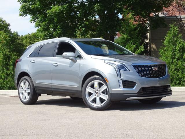 new 2025 Cadillac XT5 car, priced at $55,050