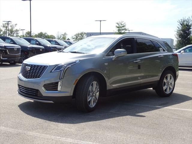 new 2025 Cadillac XT5 car, priced at $56,550