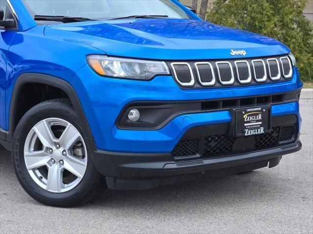 used 2022 Jeep Compass car, priced at $22,000