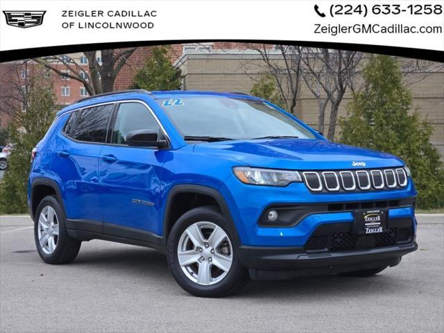 used 2022 Jeep Compass car, priced at $22,000