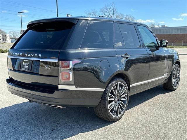 used 2020 Land Rover Range Rover car, priced at $65,000