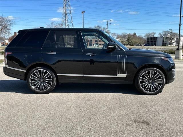 used 2020 Land Rover Range Rover car, priced at $65,000