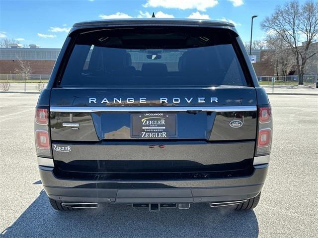 used 2020 Land Rover Range Rover car, priced at $65,000