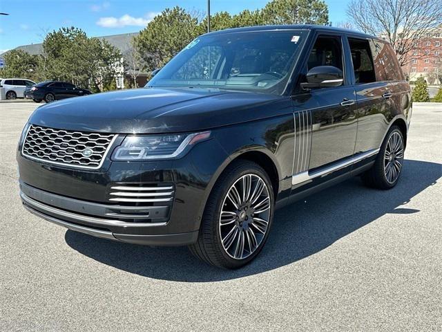 used 2020 Land Rover Range Rover car, priced at $65,000