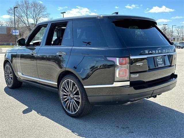 used 2020 Land Rover Range Rover car, priced at $65,000