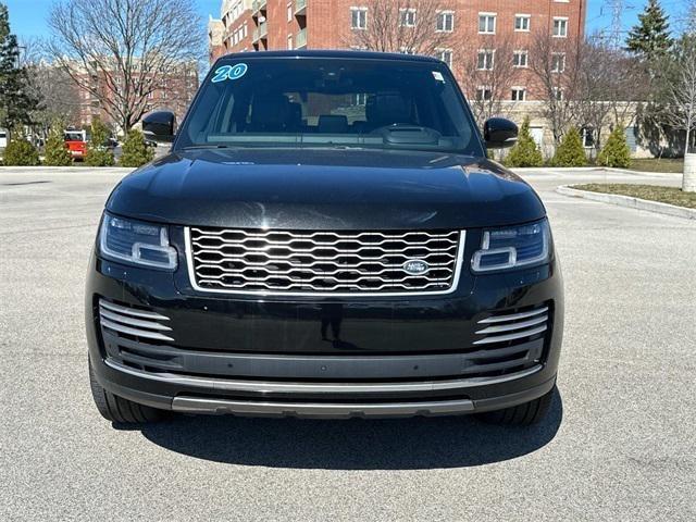 used 2020 Land Rover Range Rover car, priced at $65,000