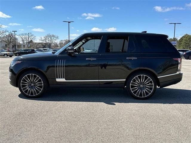 used 2020 Land Rover Range Rover car, priced at $65,000