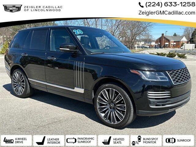 used 2020 Land Rover Range Rover car, priced at $66,000