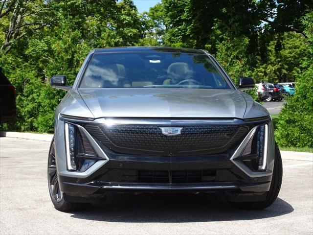 new 2024 Cadillac LYRIQ car, priced at $73,000