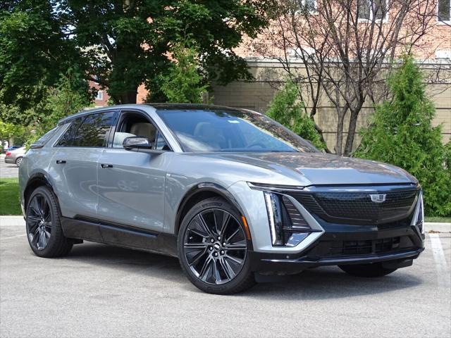 new 2024 Cadillac LYRIQ car, priced at $73,000