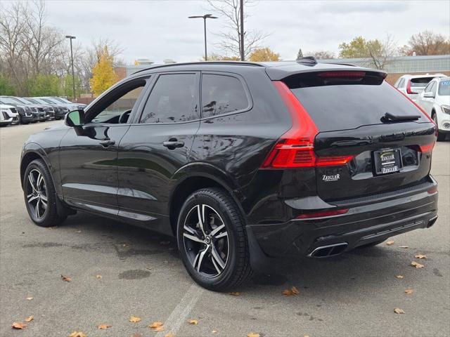 used 2021 Volvo XC60 car, priced at $35,000