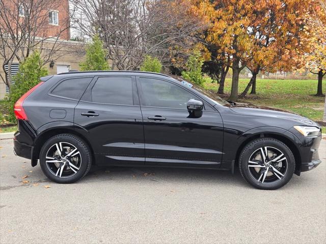 used 2021 Volvo XC60 car, priced at $35,000