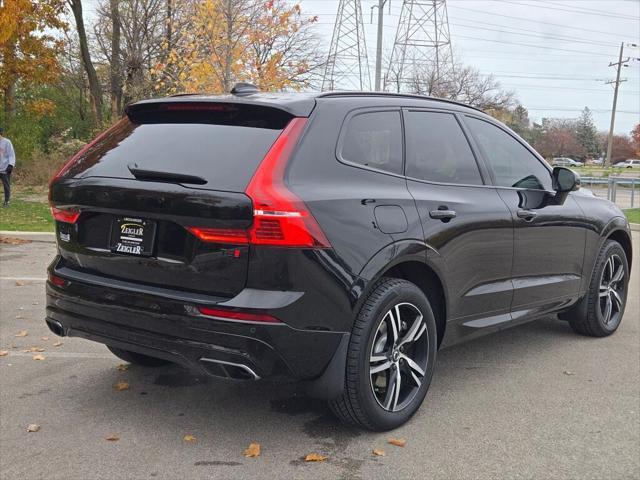 used 2021 Volvo XC60 car, priced at $35,000