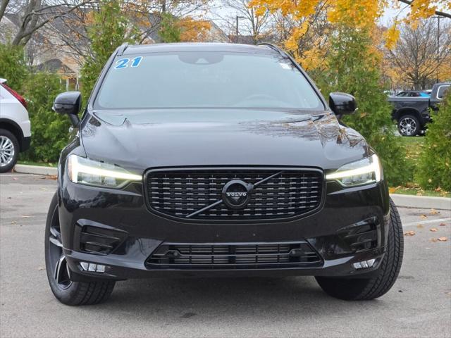 used 2021 Volvo XC60 car, priced at $35,000