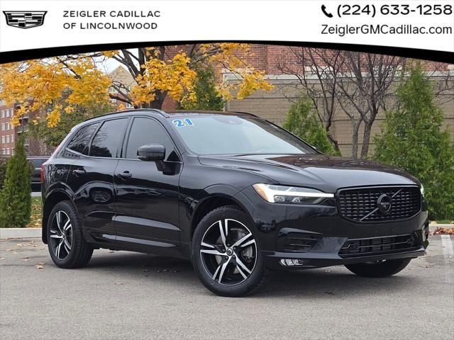 used 2021 Volvo XC60 car, priced at $35,000