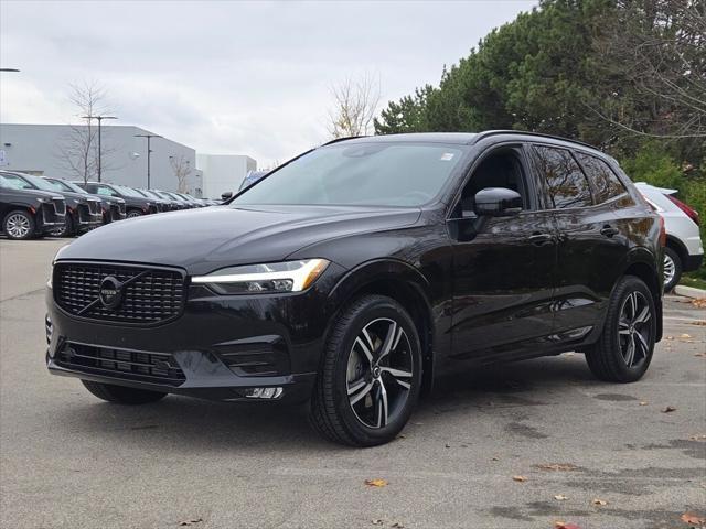 used 2021 Volvo XC60 car, priced at $35,000