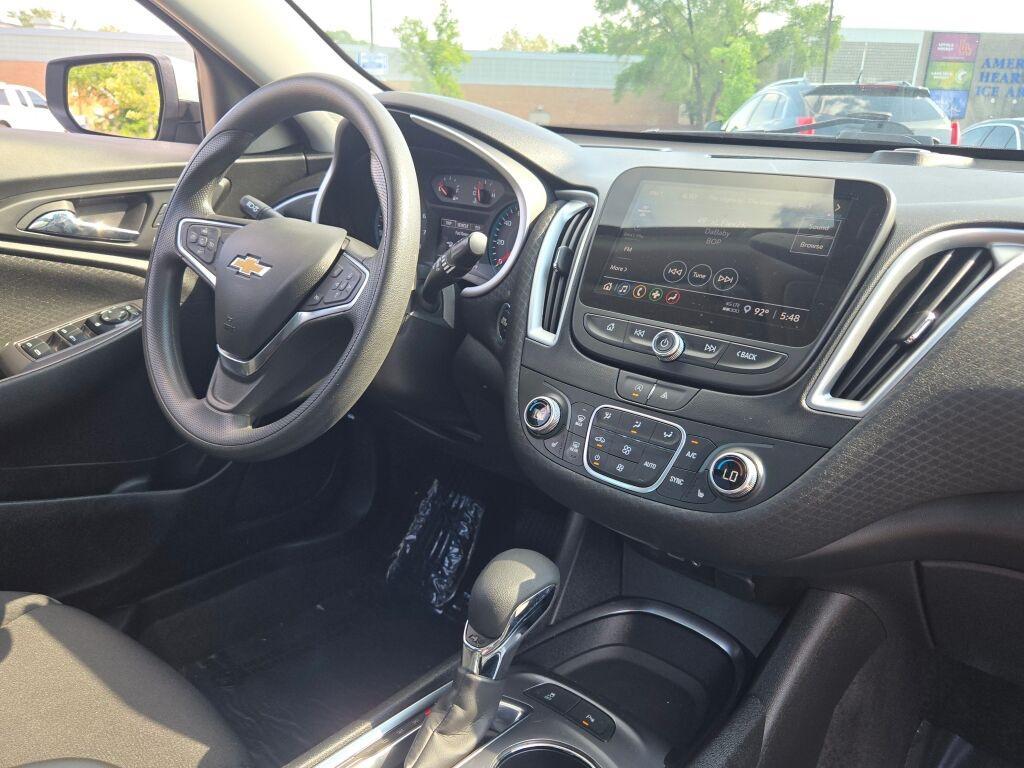 used 2024 Chevrolet Malibu car, priced at $18,099