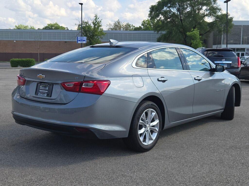 used 2024 Chevrolet Malibu car, priced at $18,099