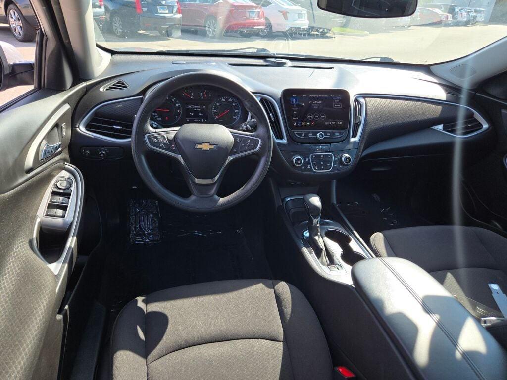 used 2024 Chevrolet Malibu car, priced at $18,099