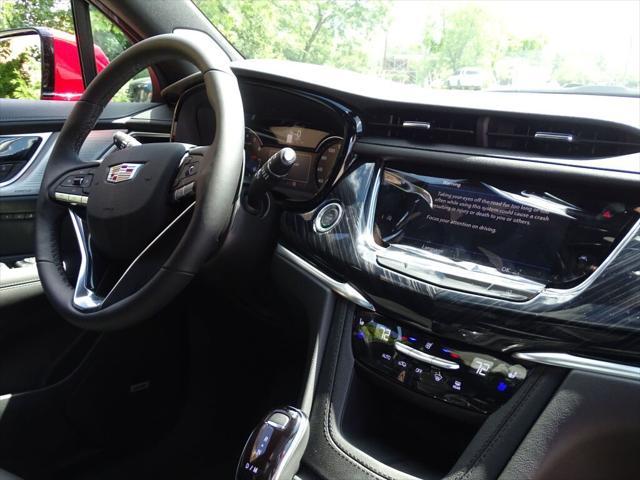 new 2025 Cadillac XT6 car, priced at $62,510